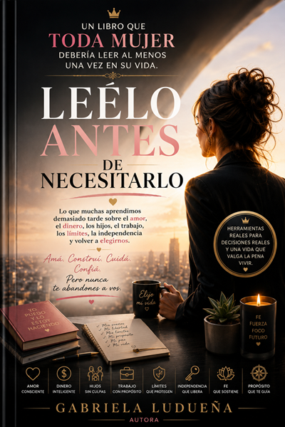 Portada de Leélo antes de necesitarlo